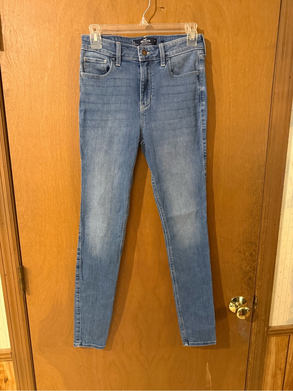 Hollister high rise super Skinny Jeans